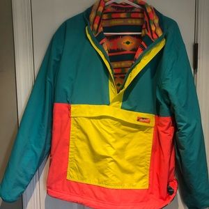 Chubbies reversible fleece jacket